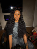 Deep Wave Lace frontal Wig